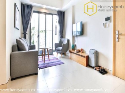 Masteri Thao Dien 2 bedroom apartment with city view