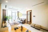 Căn hộ 2 phòng ngủ này sẽ mang đến cho bạn sự ấm áp và thoải mái tại Vinhomes Central Park, hiện cho thuê