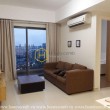 Rustic apartment for rent with modern furniture in Masteri Thao Dien