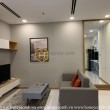 Enjoy the tranquil air in this bright apartment at  Vinhomes Central Park