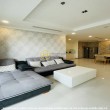 Beautifully-designed Vinhomes Central Park apartment with a range of high-end furniture