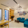 Awesome 1 bedrooms apartment in Vinhomes Central Park for lease