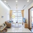 Căn hộ mang phong cách lãng mạn ở Vinhomes Central Park được thiết kế đặc biệt cho các cặp đôi