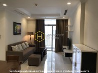 Màu sắc hài hòa và bố cục rõ ràng chính là điểm nhấn của căn hộ Vinhomes Central Park này