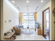 Căn hộ mang phong cách lãng mạn ở Vinhomes Central Park được thiết kế đặc biệt cho các cặp đôi