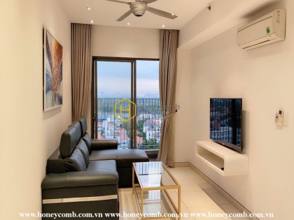 Explore the beauty of this delicate apartment in Masteri Thao Dien for rent