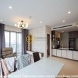 Live the uptown urban lifestyle you crave with this deluxe apartment in Diamond Island