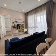 The pure white tone and elegantly furnished apartment in Diamond Island