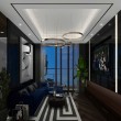 Such a glamorous apartment that you can not help fall in love at Empire City