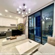 Fully-furnished apartment with modern design for rent in Vinhomes Golden River