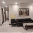 Feel the tranquil air in this cozy furnished apartment at Vinhomes Central Park