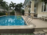 Elevate your mind with the flawless sophistication and beauty in this District 2 villa