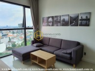 Exceptional Style with 2 bedrooms apartment in The Ascent Thao Dien