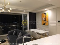 A contemporary apartment in Diamond Island that you crave for