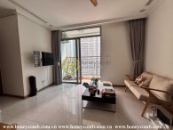 Luxury apartment for rent in Vinhomes Central Park with preferential price