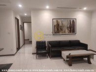 Feel the tranquil air in this cozy furnished apartment at Vinhomes Central Park