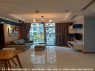 Vinhomes Central Park, apartment makes you happy whenever you come back home