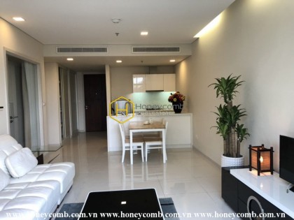 City Garden 1 bedroom apartment with low floor