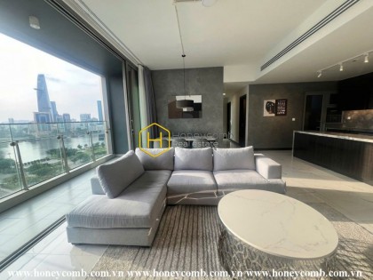 Luxury apartment with high-end furniture in Empire City