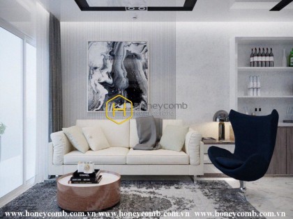 The most luxury design 3 bedroom apartment in The Estella Heights