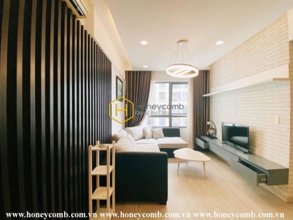 How do you feel about this wonderfull 2 bedrooms- apartment in Masteri Thao Dien ?