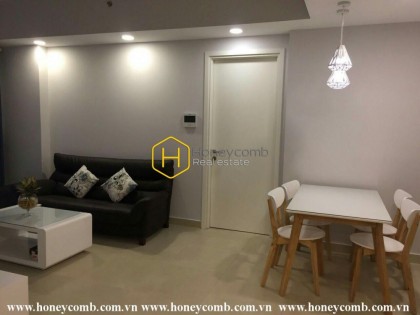 Beautiful furniture 2 beds in Masteri Thao Dien for rent