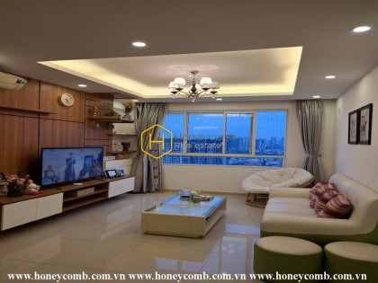 Homey with 2 beds apartment in Tropic Garden for rent