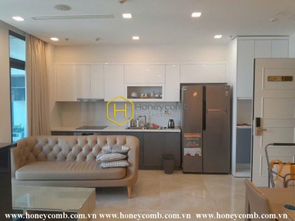 Suprised by the convinience in this superior Vinhomes Golden River apartment for rent