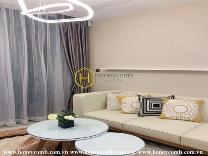 The 1 bedroom-apartment with fresh, modern and fashionable space at Vinhomes Golden River