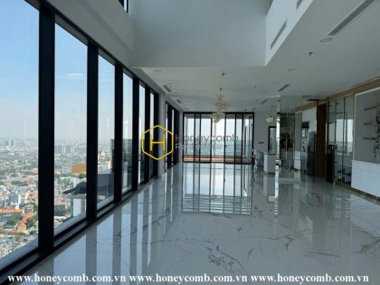 Visit one of the most beautiful and stunning penthouse in Lumiere Riverside